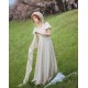 Faeries Daffodil Hymn of Utopia Empire Waist Long One Piece(Reservation/Full Payment Without Shipping)